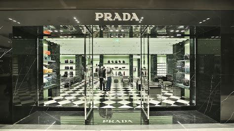 prada store in china.